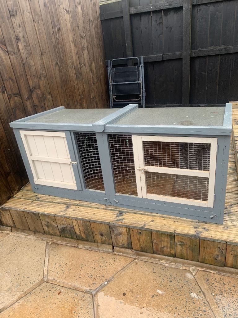 Free rabbit hutch 