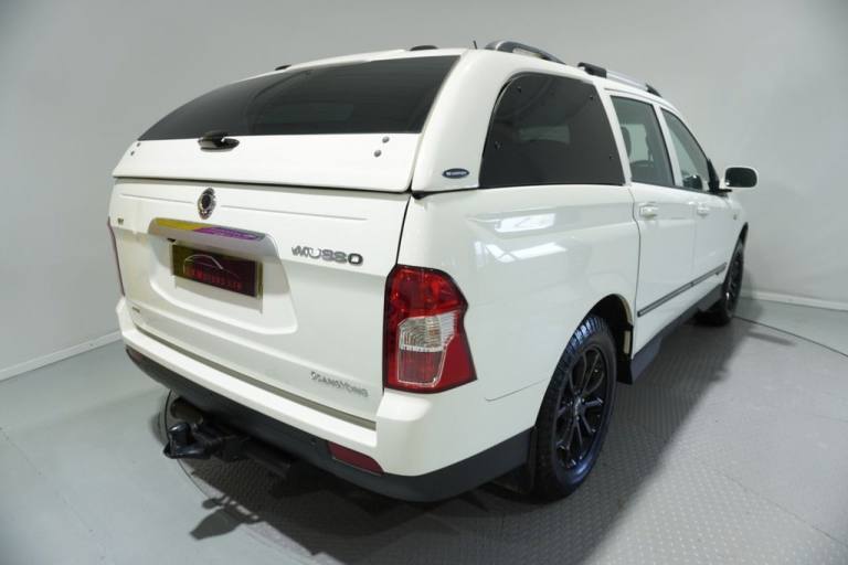 2019 Ssangyong Musso Double Cab Pick Up EX 4dr AWD PICK UP DIESEL Manual