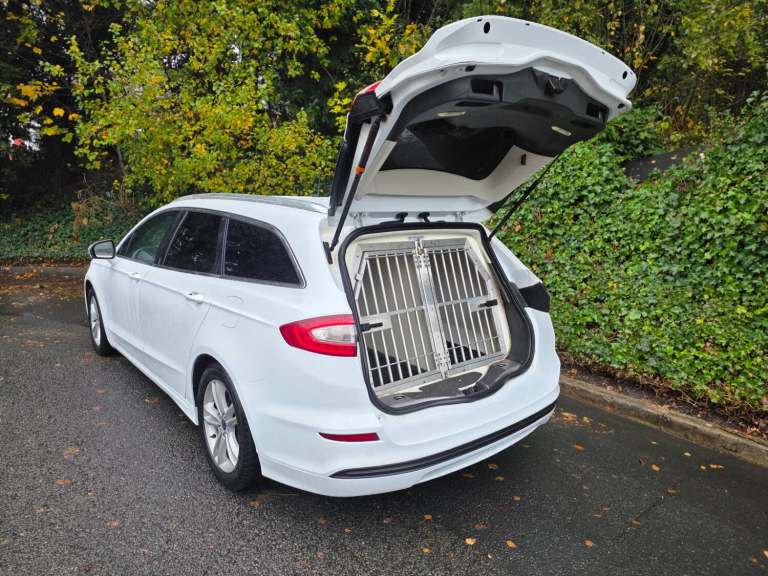 2019 FORD MONDEO 2.0 TDCI ZETEC 4WD 4X4 AUTOMATIC EURO6 DOG UNIT CAGES EX POLICE