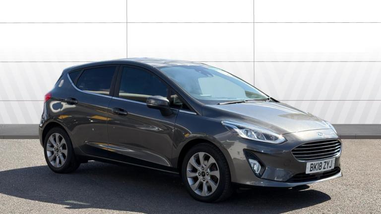 2018 Ford Fiesta 1.0 EcoBoost Zetec 5dr HATCHBACK PETROL Manual