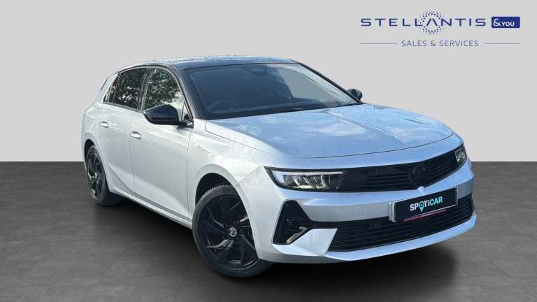 2025 Vauxhall Astra 1.2 Turbo GS Hatchback 5dr Petrol Manual Euro 6 (s/s) (130 ps) Hatchback Petr...
