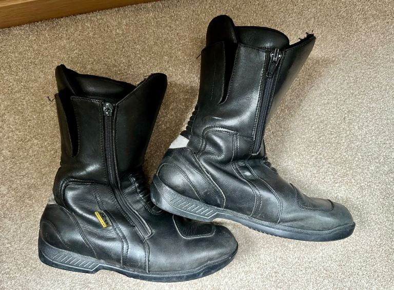 Bullson ShelTex Biker Boots  Size 43 - UK 9 wider fit 