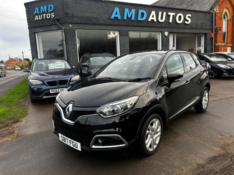 2017 Renault Captur 1.5 dCi 90 Dynamique Nav 5dr HATCHBACK Diesel Manual