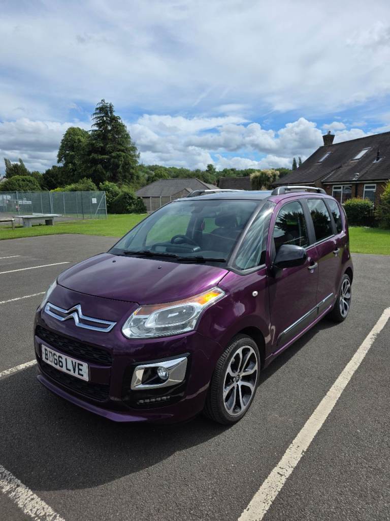 Citroen, C3 PICASSO, MPV, 2016, Manual, Diesel 1560 (cc), 5 doors