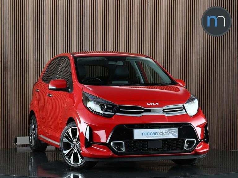 2022 Kia Picanto 1.0T GDi GT-line S 5dr [4 seats] HATCHBACK PETROL Manual