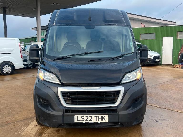 2022 Peugeot Boxer 2.2 BlueHDi 335 Professional Panel Van 5dr Diesel Manual L3 H2 Euro 6 (s/s) Pa...