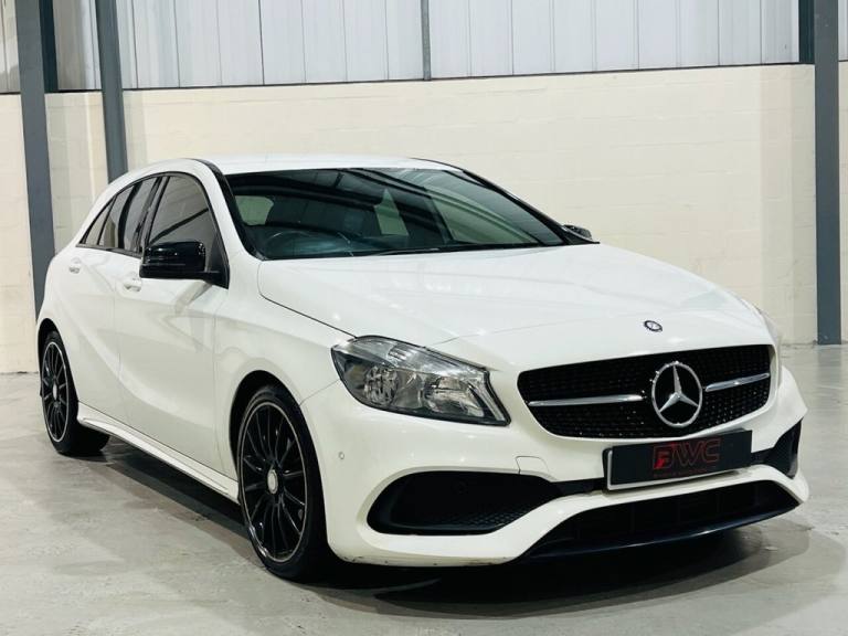 2016 66 MERCEDES-BENZ A-CLASS 2.1 A200D AMG LINE HATCHBACK 5DR DIESEL 7G-DCT EUR