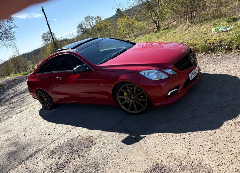 Mercedes-Benz, E CLASS, Coupe, 2010, Manual, 1796 (cc), 2 doors