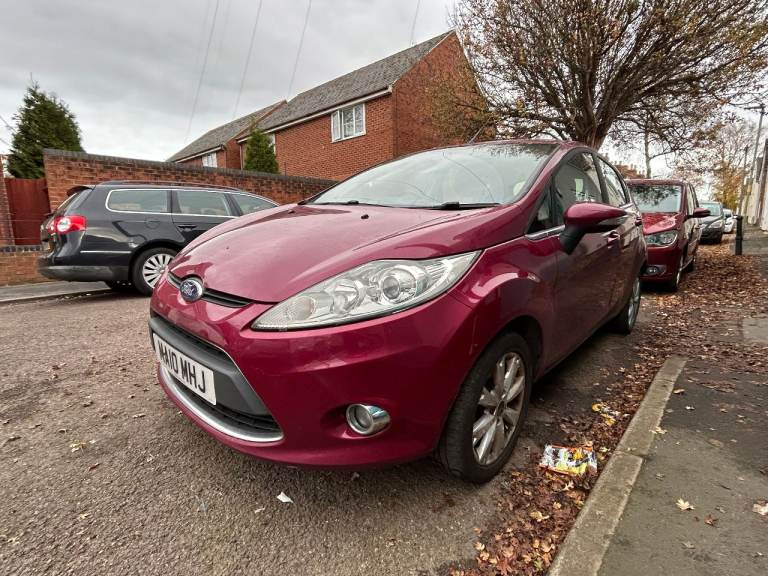 Ford, FIESTA, Hatchback, 2010, Manual, 1388 (cc), 5 doors