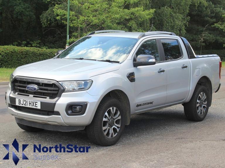 2021 Ford Ranger 2.0 EcoBlue Wildtrak Pickup Double Cab 4dr Diesel Auto 4WD