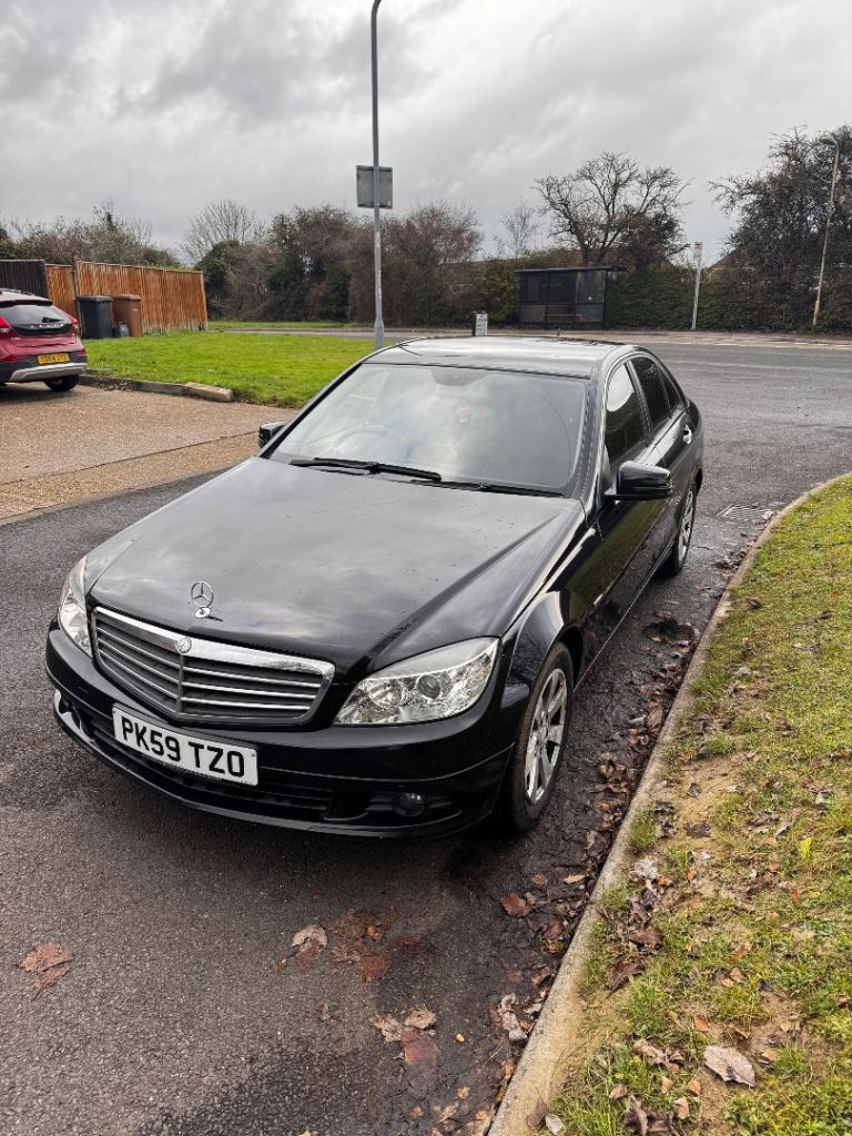 Mercedes-Benz, C CLASS, Saloon, 2009, Manual, 1597 (cc), 4 doors
