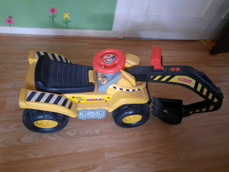 Fisher Price Ride On Digger