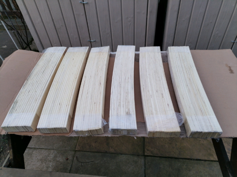 5 x 68 cm slats for bed 
