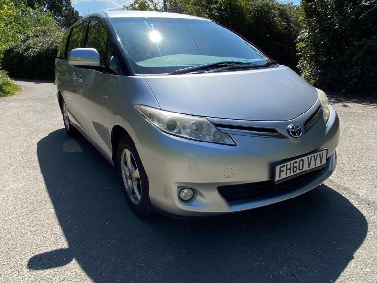 2021 Toyota Previa GL 2.4 petrol automatic GAS BI FUEL Automatic