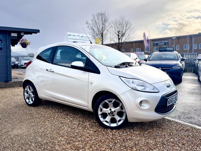 2010 Ford Ka 1.2 Titanium 3dr HATCHBACK Petrol Manual