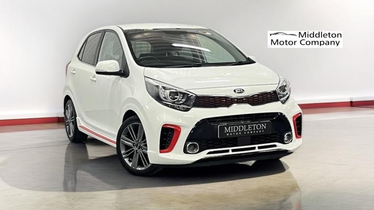 2019 Kia Picanto 1.25 GT-line 5dr HATCHBACK Petrol Manual