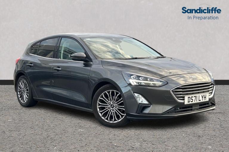 2022 Ford Focus 1.0 EcoBoost Hybrid mHEV 125 Titanium X Ed 5dr HATCHBACK PETROL Manual