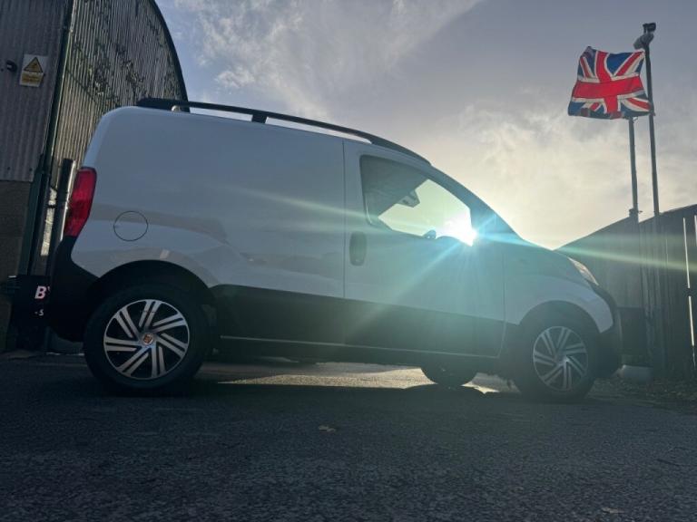  Fiat Fiorino FIORINO 1.3 16V MULTIJET ADVENTURE 95 VAN+JUST 38K!+FSH!+1