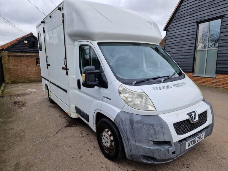 Peugeot Horsebox Horse Box 2010