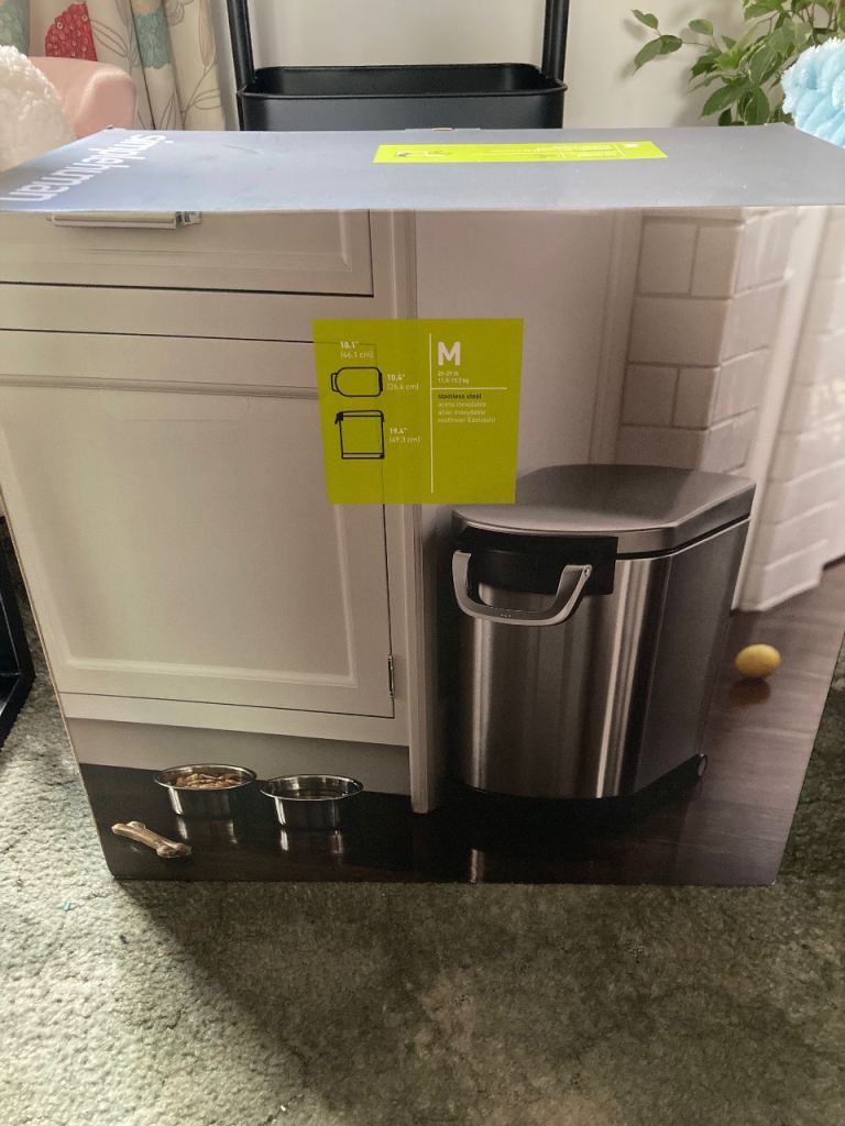 Simplehuman Pet Food Bin
