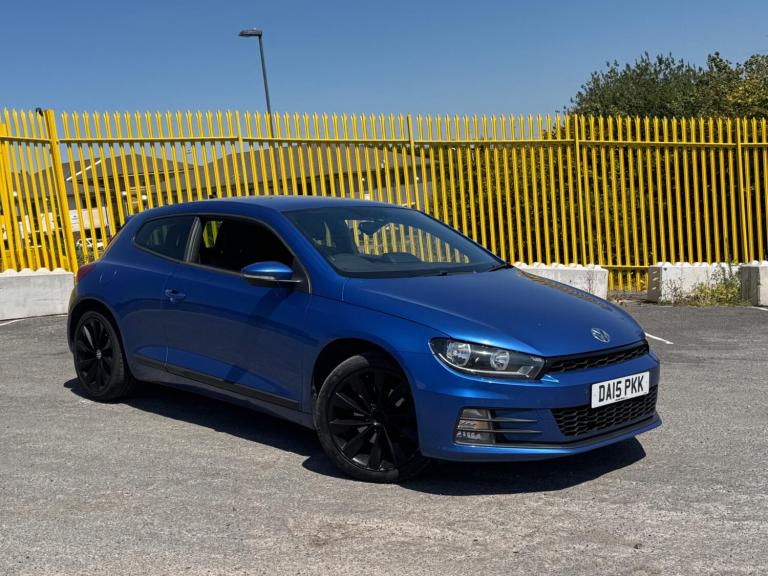2015 Volkswagen Scirocco 2.0 TDI BlueMotion Tech GT Euro 6 (s/s) 3dr COUPE Diesel Manual