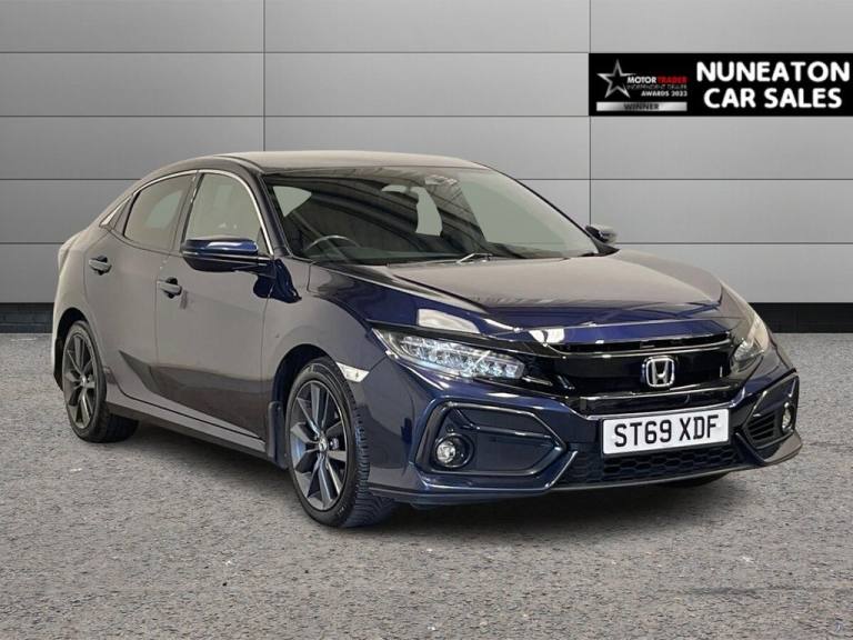 2020 Honda Civic 1.6 i-DTEC SR 5dr HATCHBACK DIESEL Manual
