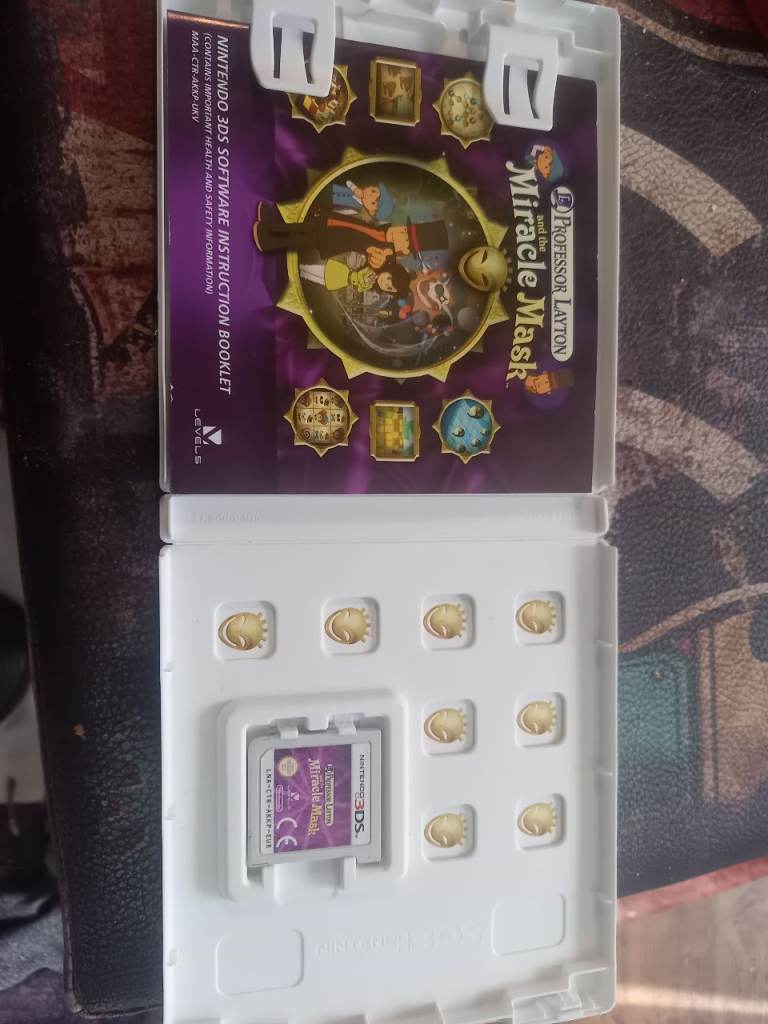 Nintendo 3DS game