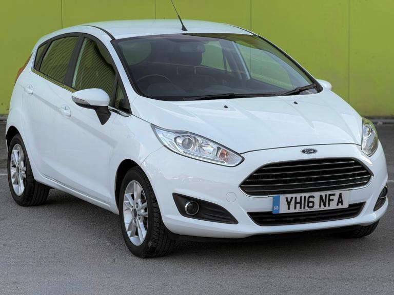 2016 Ford Fiesta 1.0 EcoBoost Zetec 5dr HATCHBACK Petrol Manual