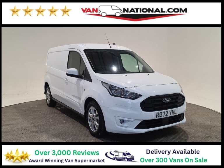 2022 Ford Transit Connect 1.5 EcoBlue 120ps Limited Van PANEL VAN DIESEL Manual