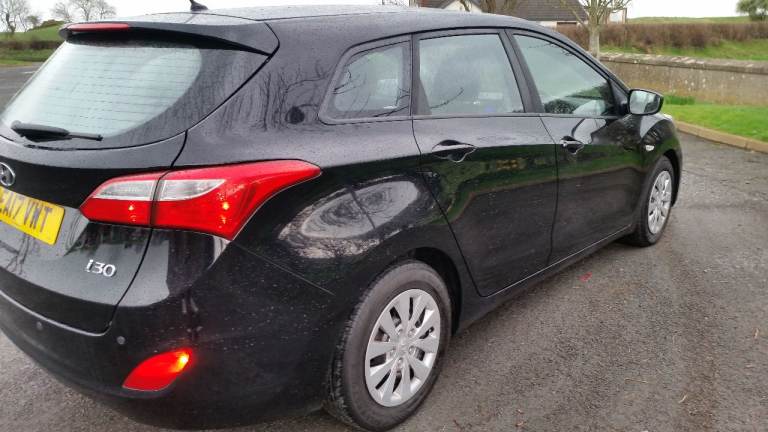 *!*ESTATE*!* 2017 HYUNDAI I30 1.6 CRDI **DIESEL** 6 SPEED GEARBOX  *MOT 6 JAN 27* JUST VALETED