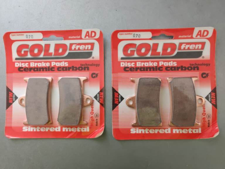Front Brake Pads For TDM 900 none ABS 