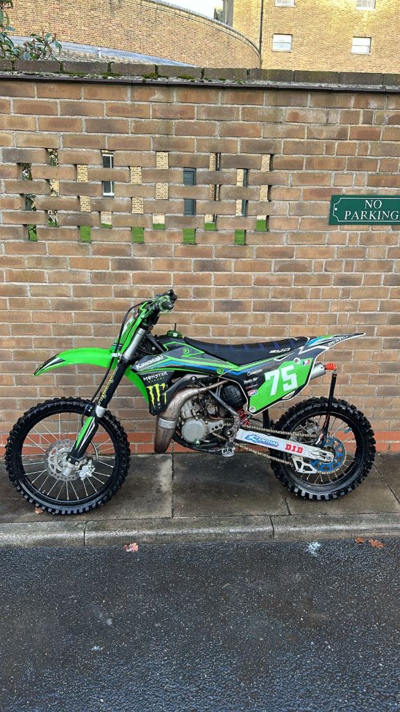 Kx85 big wheel 