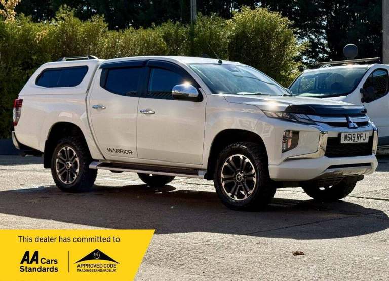 2019 Mitsubishi L200 Double Cab DI-D 150 Warrior 4WD PICK UP DIESEL Manual