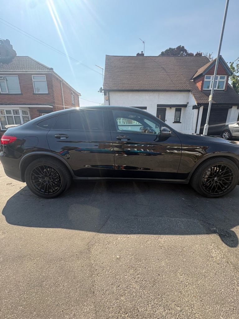 Mercedes-Benz, GLC COUPE, Coupe, 2018, Semi-Auto, 2143 (cc), 4 doors