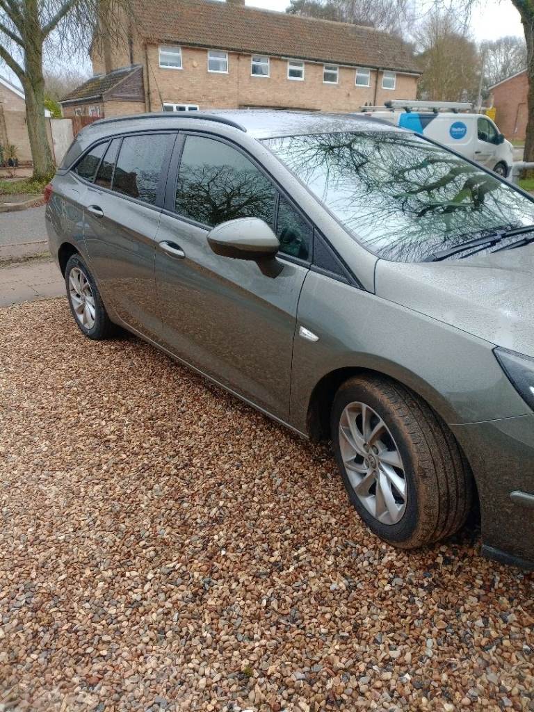Vauxhall, ASTRA, Estate, 2019, Manual, 1598 (cc), 5 doors