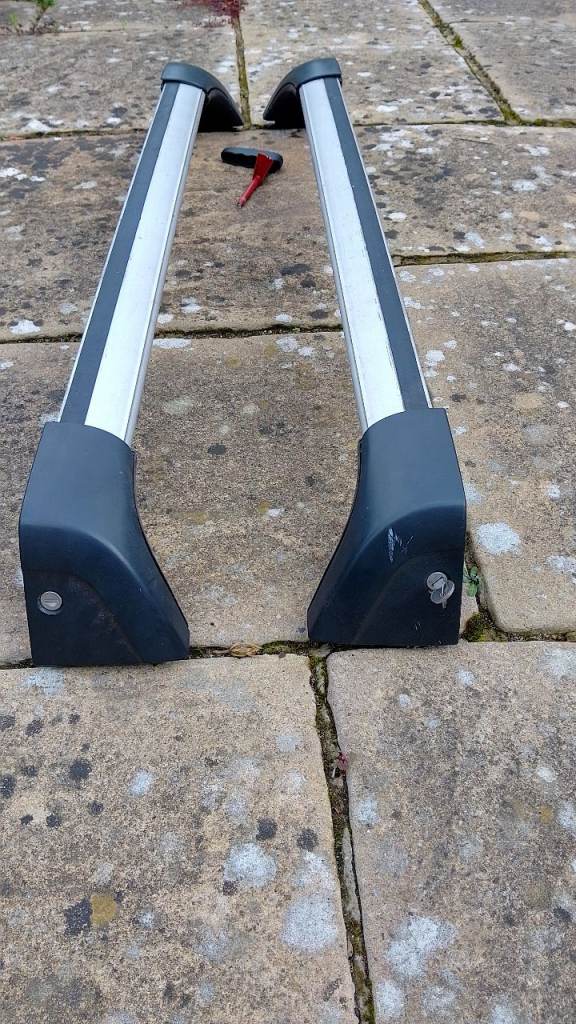 Original Ford roof bars for Galaxy 2007