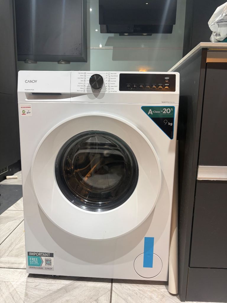 NEW 9kg CANDY WASHING MACHINE