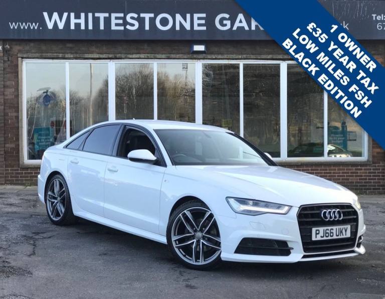 2016 66 AUDI A6 SALOON 2.0 TDI ULTRA BLACK EDITION SALOON 4DR DIESEL MANUAL EURO