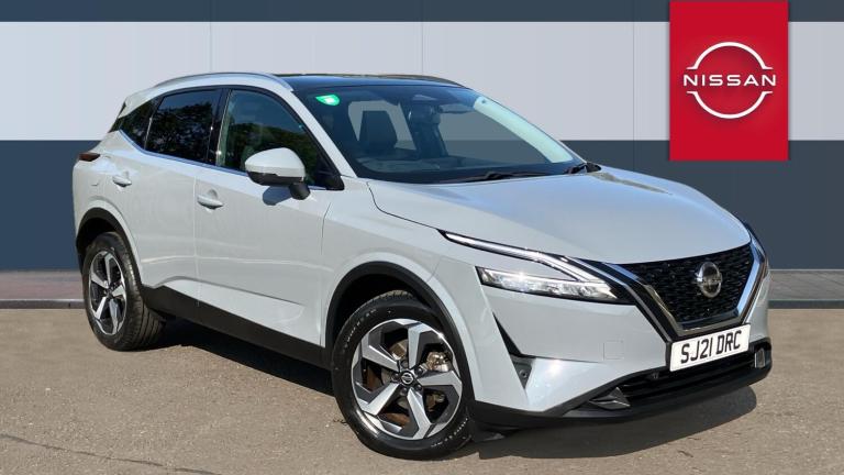 2021 Nissan Qashqai 1.3 DiG-T MH 158 Premiere Edition 5dr Xtronic Petrol Hatchback Hatchback Petr...