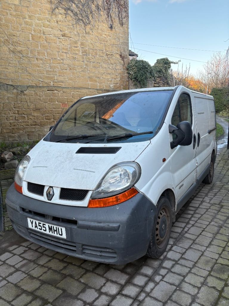 Renault, TRAFIC, Panel Van, 2006, Manual, 1870 (cc)
