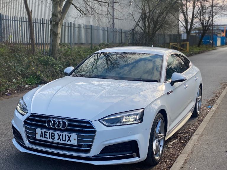 Audi, A5, Hatchback, 2018, Euro 6 Semi-Auto, 1968 (cc), 5 doors