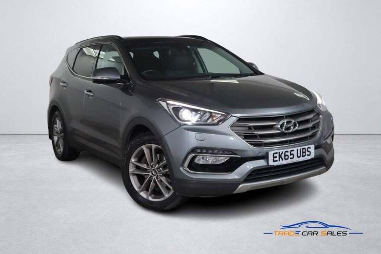 2015 Hyundai Santa Fe 2.2 CRDi Blue Drive Premium SE 5dr Auto [7 Seats] ESTATE DIESEL Automatic