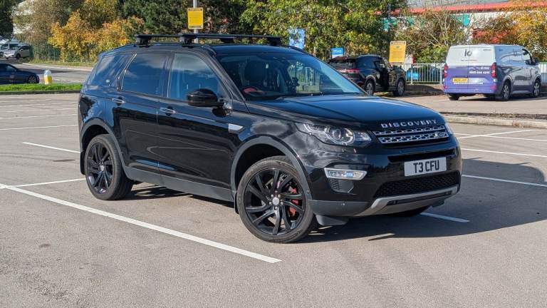 Land Rover, DISCOVERY SPORT, Estate, 2017, Other, 1999 (cc), 5 doors