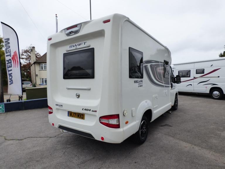 Swift Escape Compact C404 Motorhome DIESEL MANUAL 2021/71