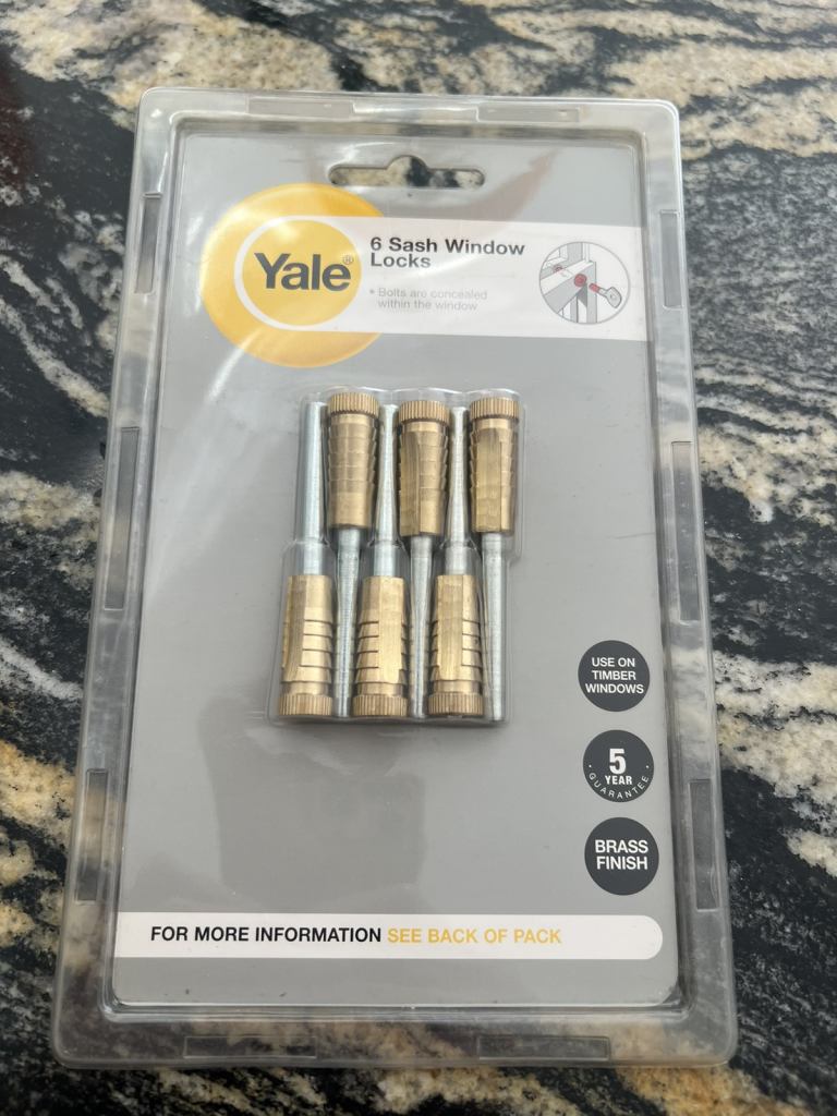 Yale Sash locks 
