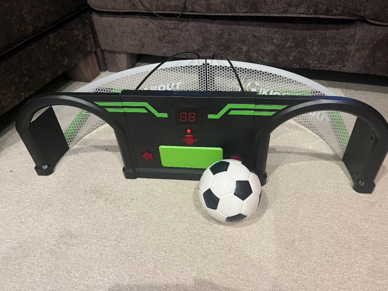 Football game kick about 