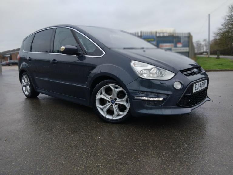 FORD S-MAX 2.0 TDCi Titanium X Sport Grey Auto Diesel 2014
