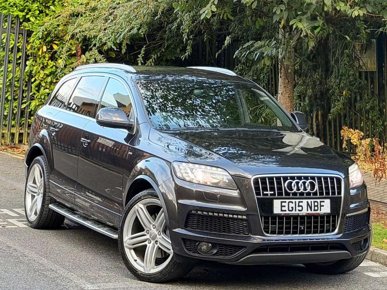 2015 Audi Q7 3.0 TDI 245 Quattro S Line Plus 5dr Tip Auto ESTATE DIESEL Automatic