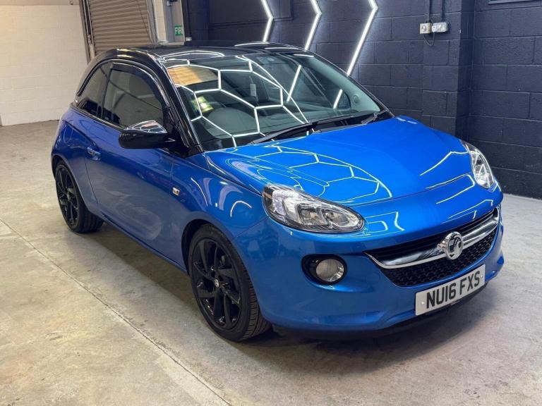 VAUXHALL ADAM 1.2i ecoFLEX ENERGISED Euro 6 (s/s) 3dr 2016