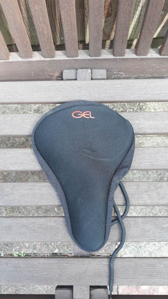 Gel bike seat cover 